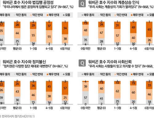 [Plan] Korean society’s perception of citizenship-double standards in citizenship evaluation: Is it the Lake Wobegon effect?